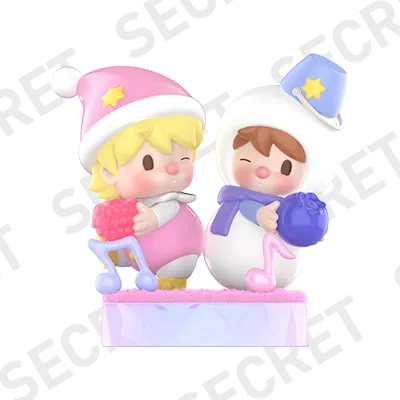 Tweet Bean Fruit World Adventures Serie Figures