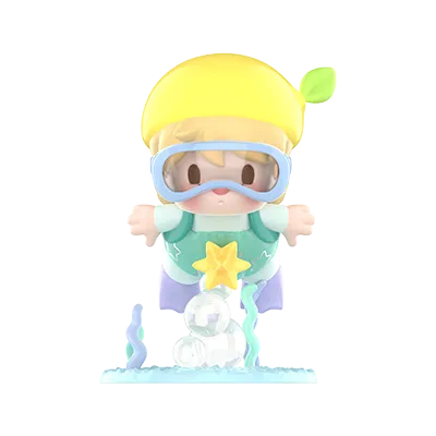 Tweet Bean Fruit World Adventures Serie Figures