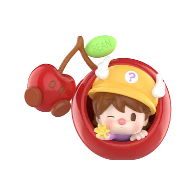 Tweet Bean Fruit World Adventures Serie Figures