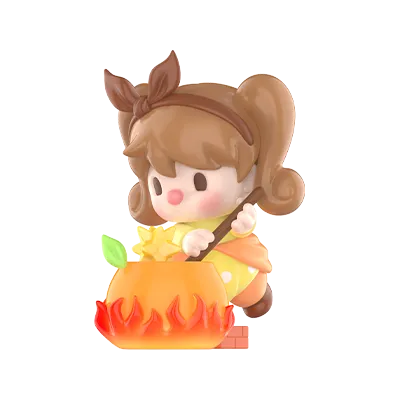 Tweet Bean Fruit World Adventures Serie Figures