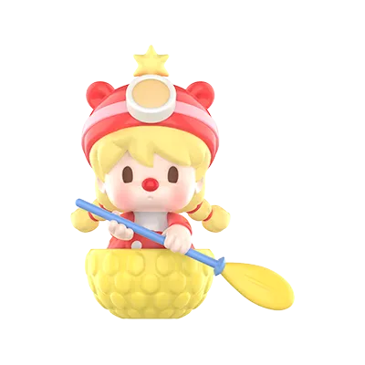 Tweet Bean Fruit World Adventures Serie Figures