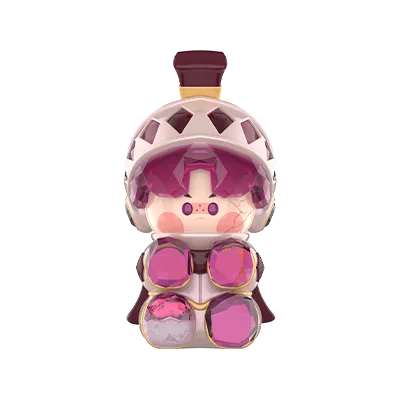 Tino Jelly Hard & Shiny Series Figures