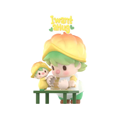 Tweet Bean I want a Hug Series Figures
