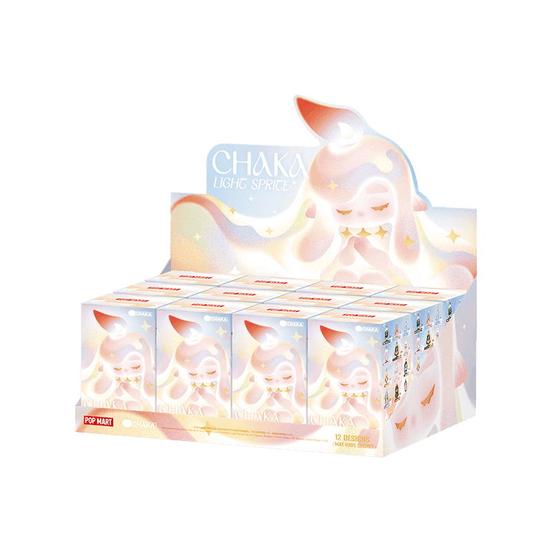 HAKA Light Sprite Series Figures