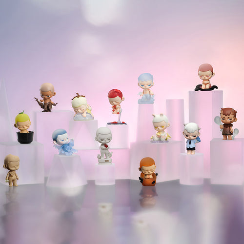 FUBO Breathing In Series Figures