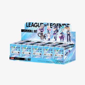 Veague of Legends Series Figures