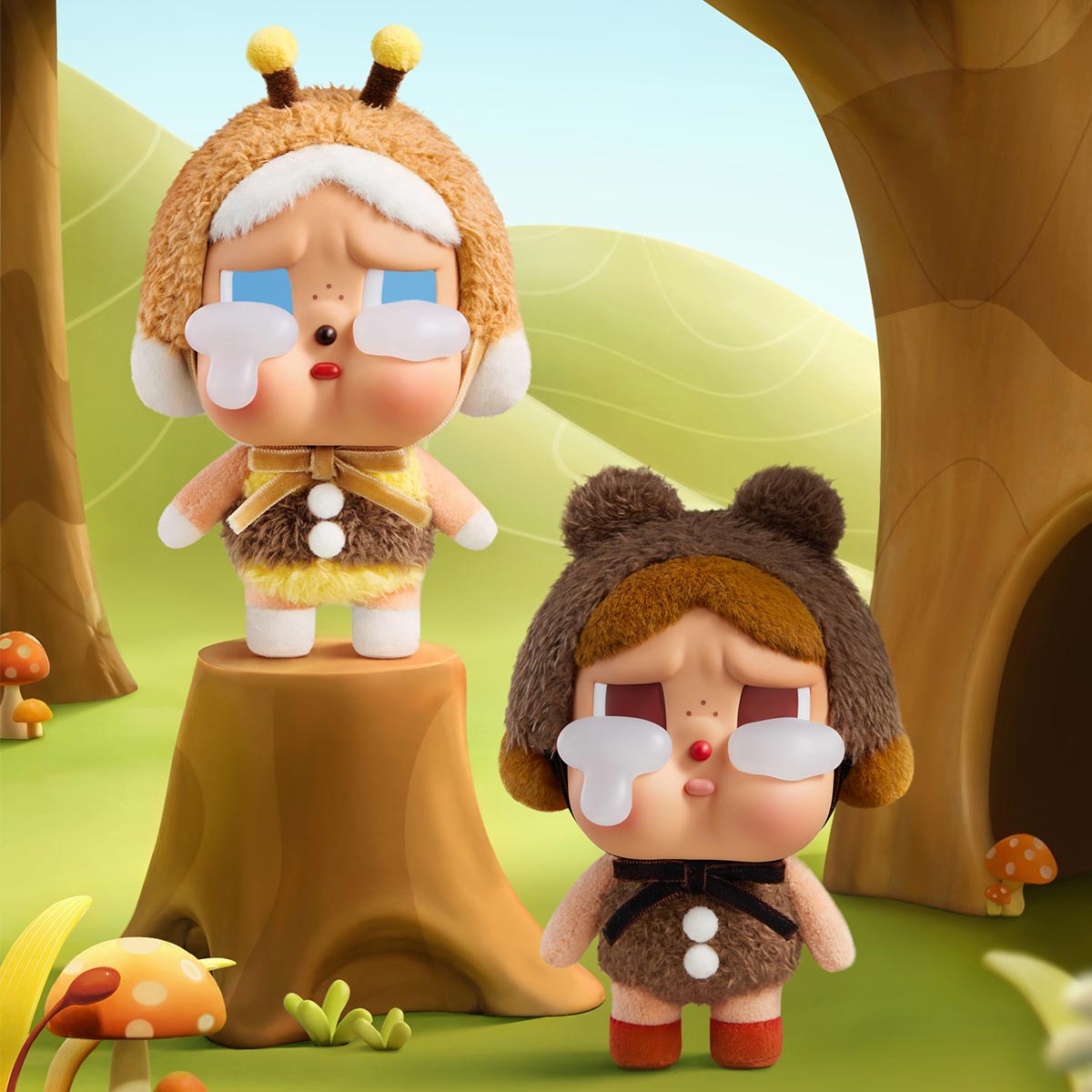 CRYBABY Again Plush Blind Box