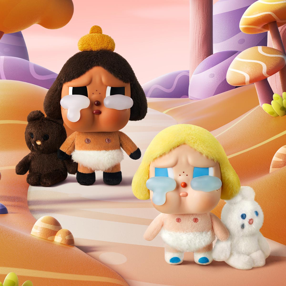 CRYBABY Again Plush Blind Box
