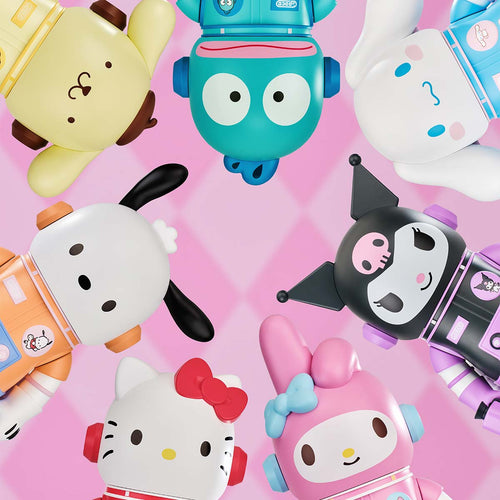 GEGA SPACE TOLLY 400% Hello Kitty and Friends Series