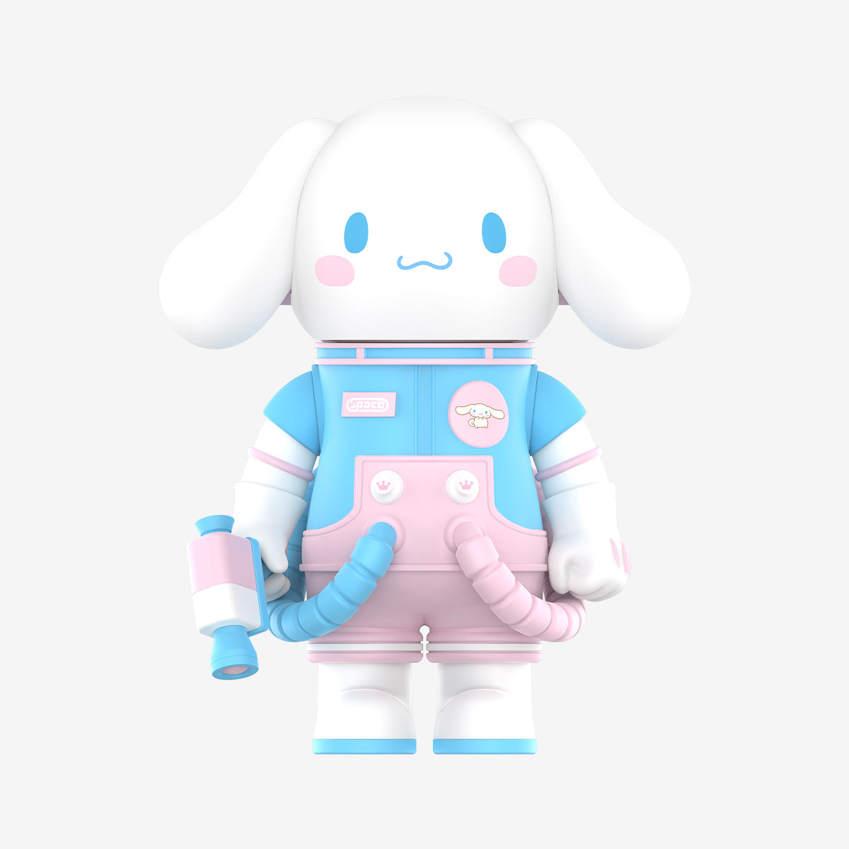 GEGA SPACE TOLLY 400% Hello Kitty and Friends Series