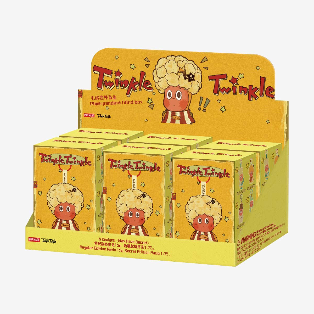 Winkle Winkle - Plush Pendant Blind Box
