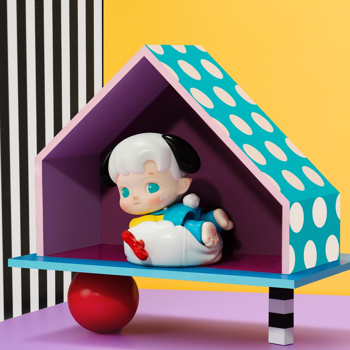 PUPU Rolling Time Machine Series Figures
