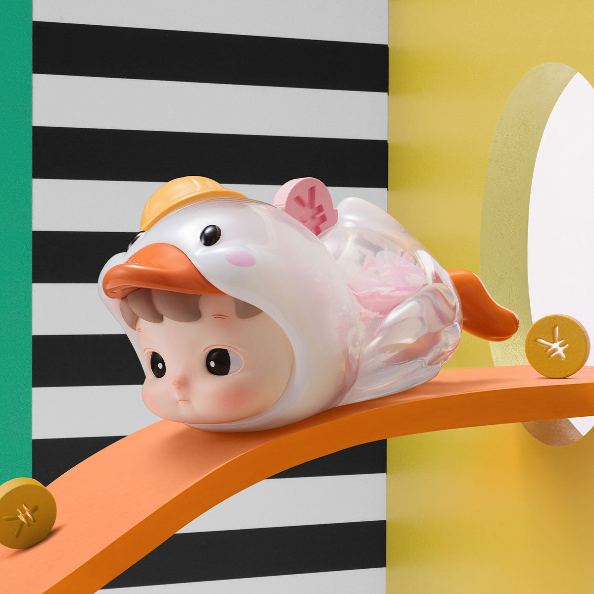 PUPU Rolling Time Machine Series Figures