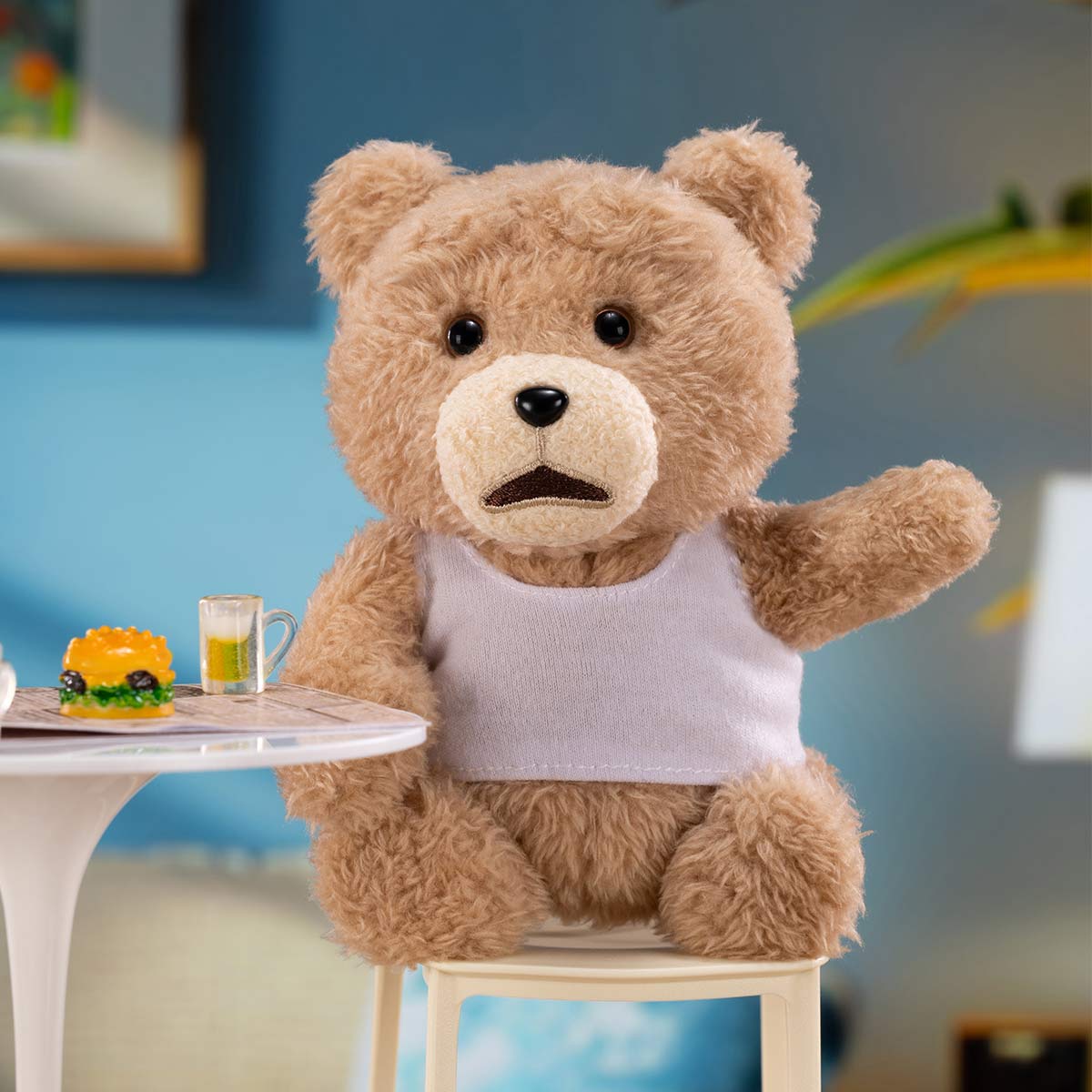 Ted Teddy Bear Action