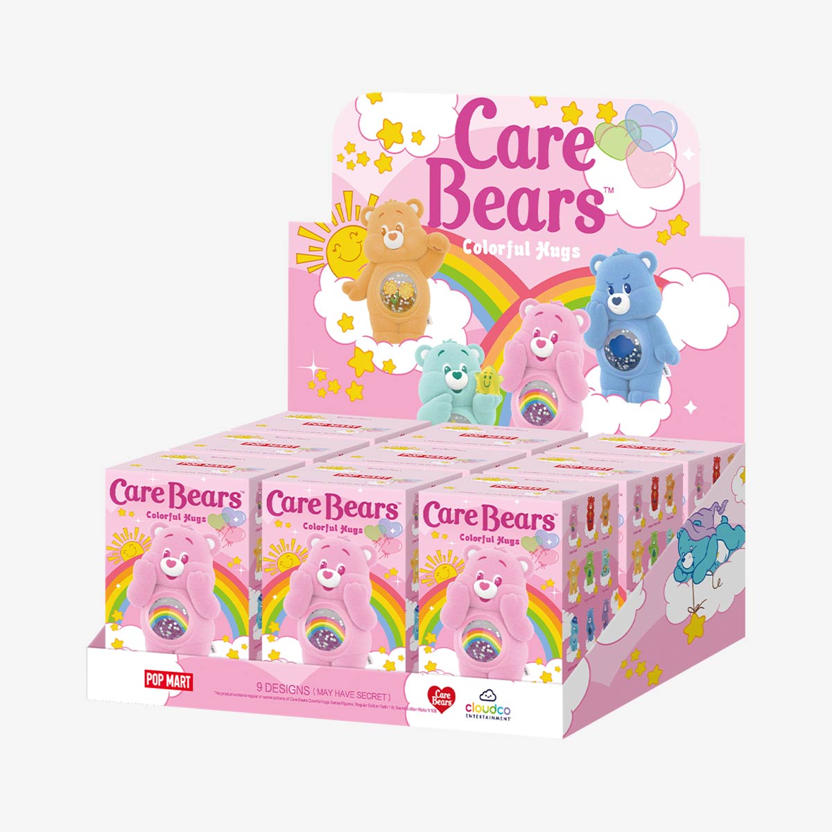 Care Bears Colorful Enjoy The Toy