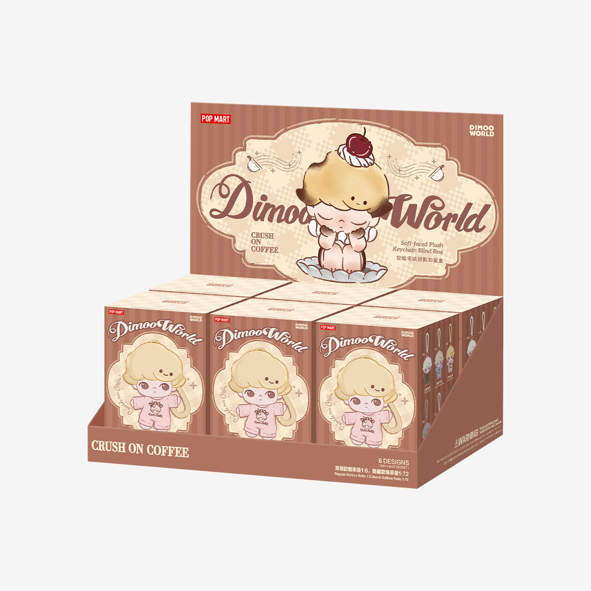 ZIMOO Crush on Coffee Blind Box