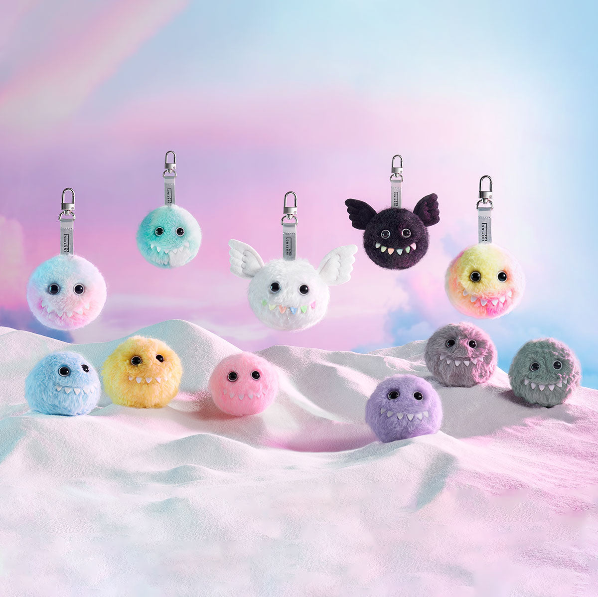 FLUFFY-Plush Pendant