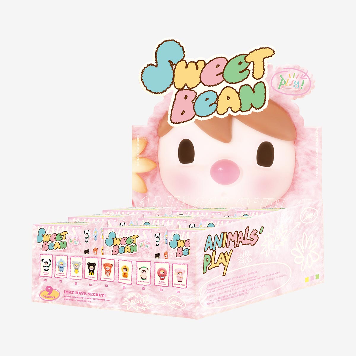 Tweet Bean Animals' Play Series