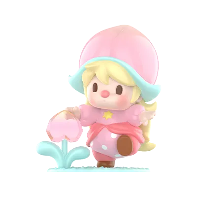 Tweet Bean Fruit World Adventures Serie Figures