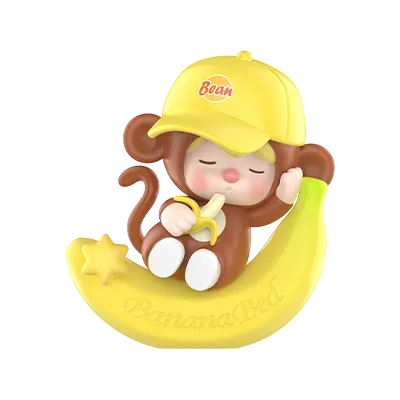 Tweet Bean Fruit World Adventures Serie Figures
