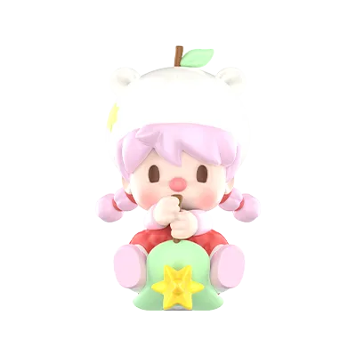 Tweet Bean Fruit World Adventures Serie Figures