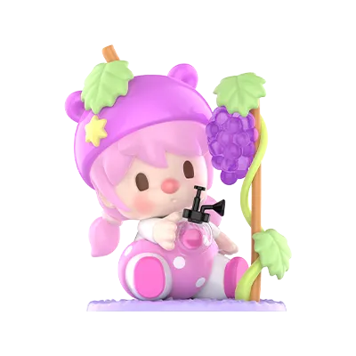 Tweet Bean Fruit World Adventures Serie Figures