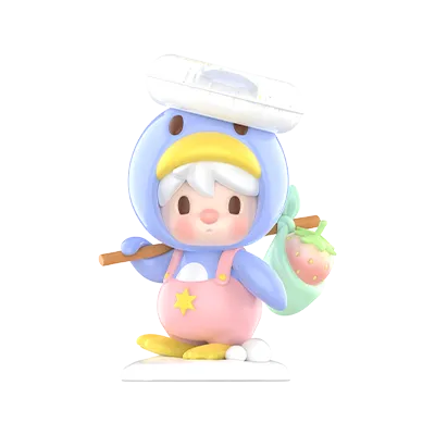 Tweet Bean Fruit World Adventures Serie Figures