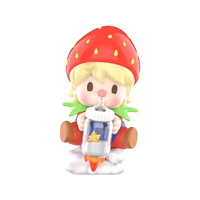 Tweet Bean Fruit World Adventures Serie Figures