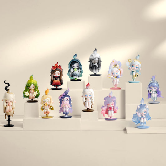 HAKA Light Sprite Series Figures