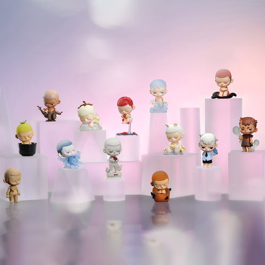 FUBO Breathing In Series Figures