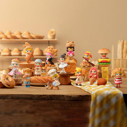 TOLLY Carb-Lover Series Figures
