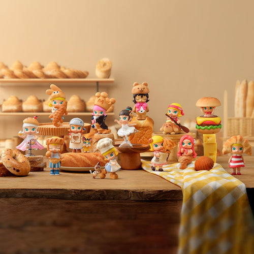 TOLLY Carb-Lover Series Figures