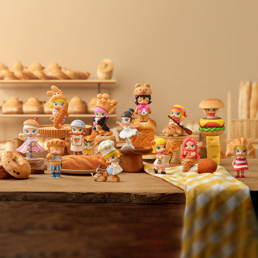 TOLLY Carb-Lover Series Figures