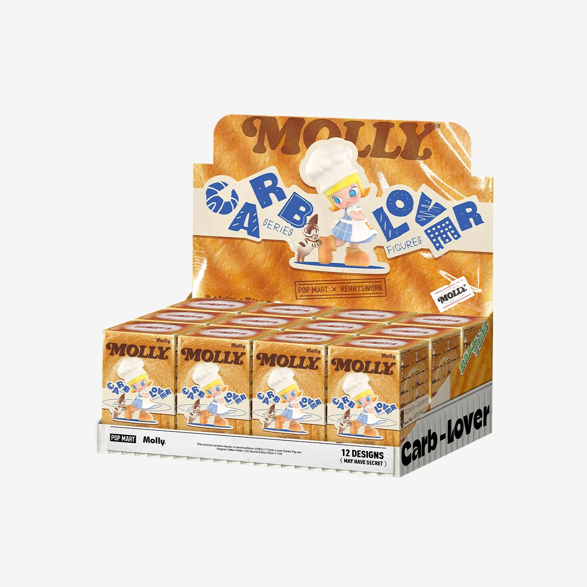 TOLLY Carb-Lover Series Figures