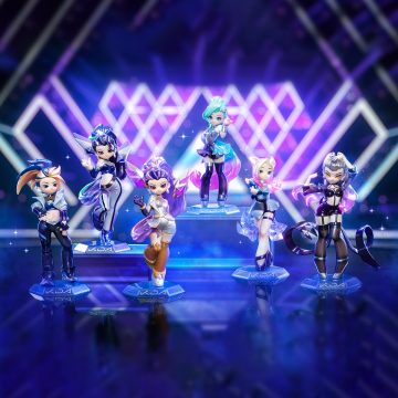 Veague of Legends Series Figures