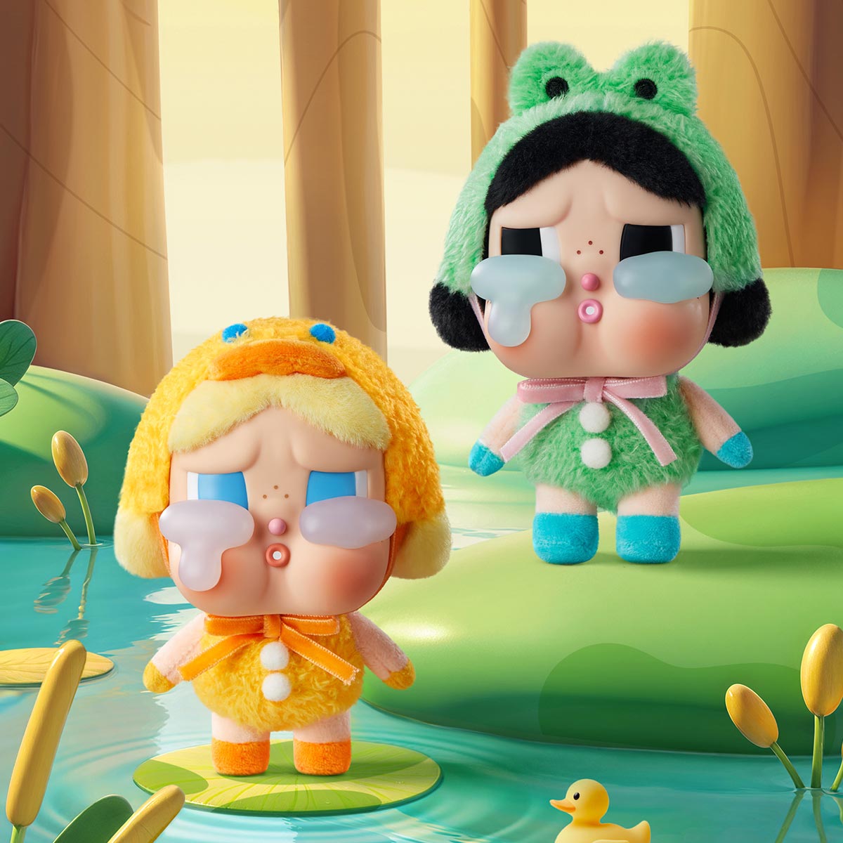 CRYBABY Again Plush Blind Box