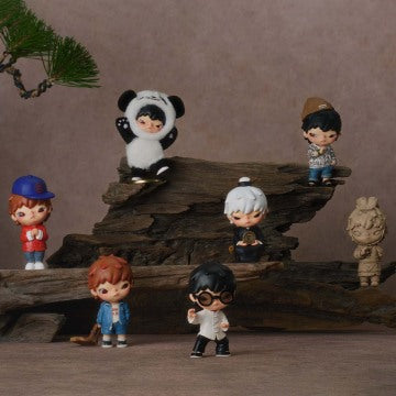 Zirono Clot Series Figures