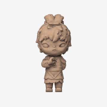 Zirono Clot Series Figures