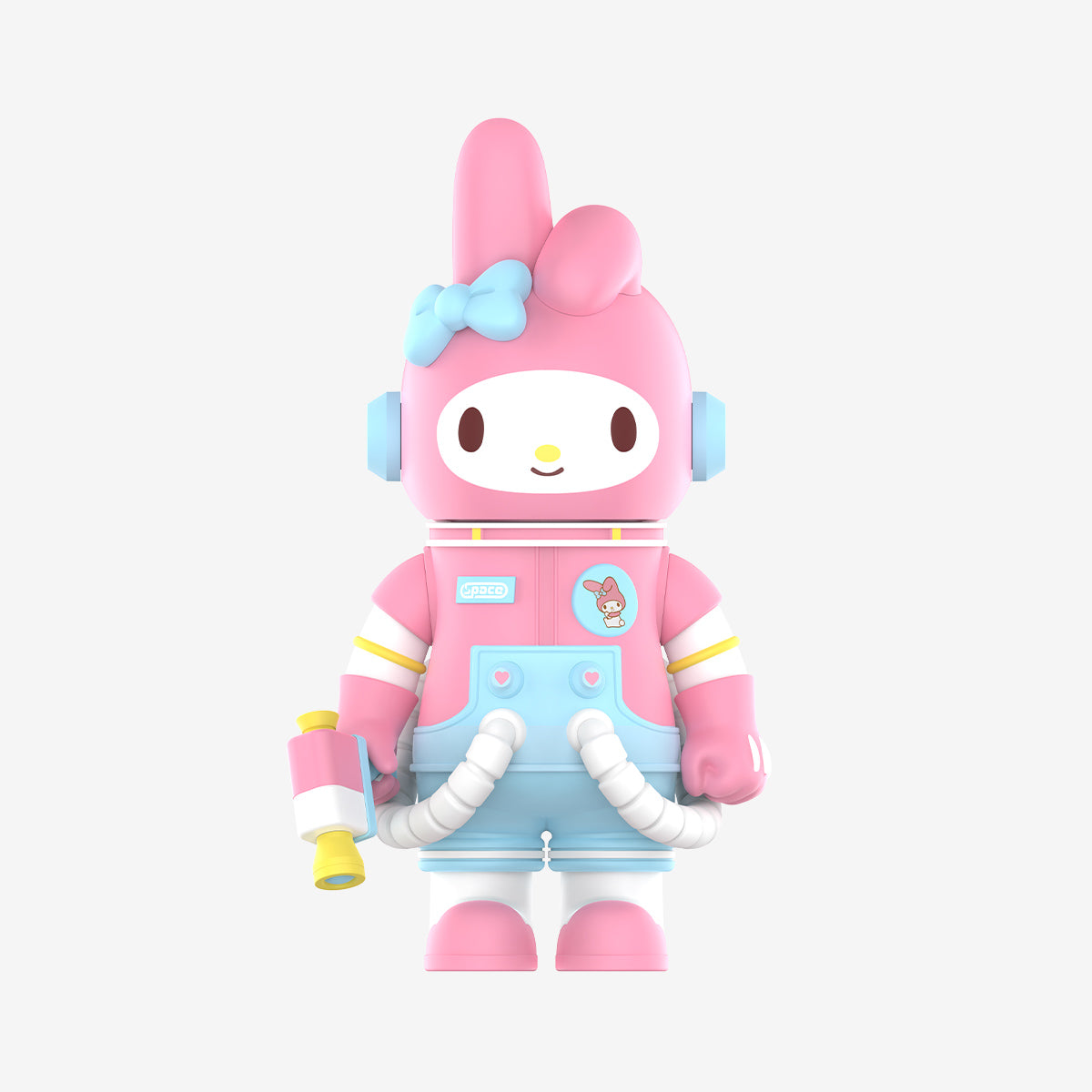 GEGA SPACE TOLLY 400% Hello Kitty and Friends Series