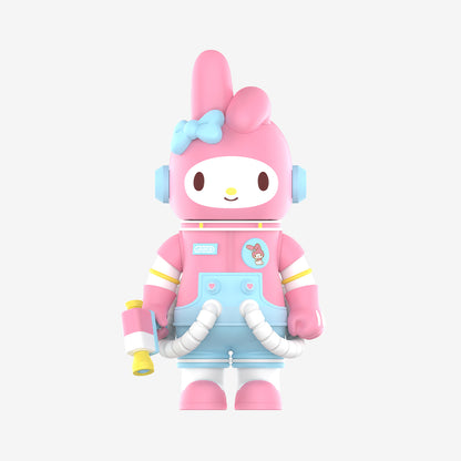 GEGA SPACE TOLLY 400% Hello Kitty and Friends Series