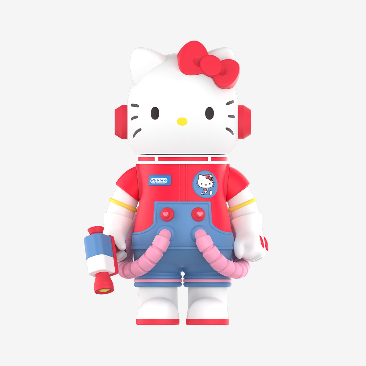 GEGA SPACE TOLLY 400% Hello Kitty and Friends Series