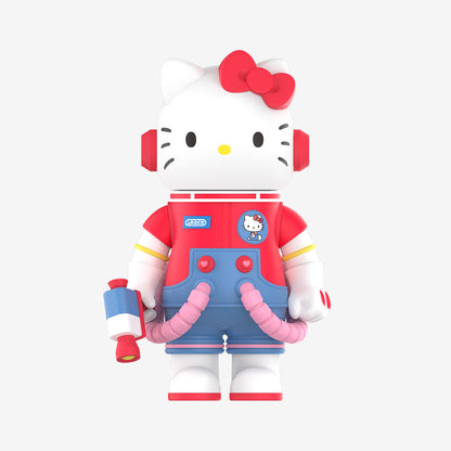 GEGA SPACE TOLLY 400% Hello Kitty and Friends Series