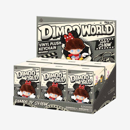 ZIMOO WORLD Mickey Vinyl Plush Bag