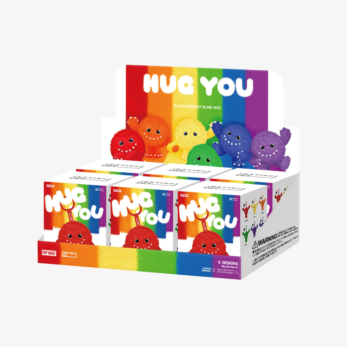 HUG YOU Pendant Blind Box