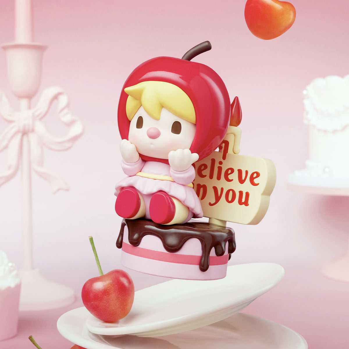 Tweet Bean The Language of Love Series Figures
