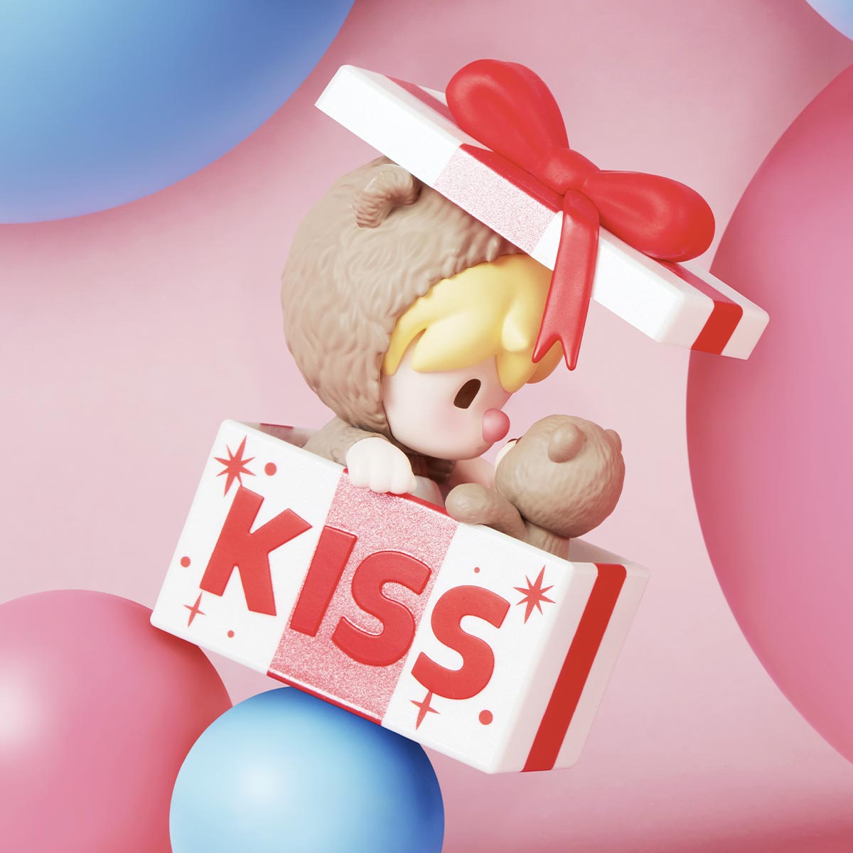 Tweet Bean The Language of Love Series Figures
