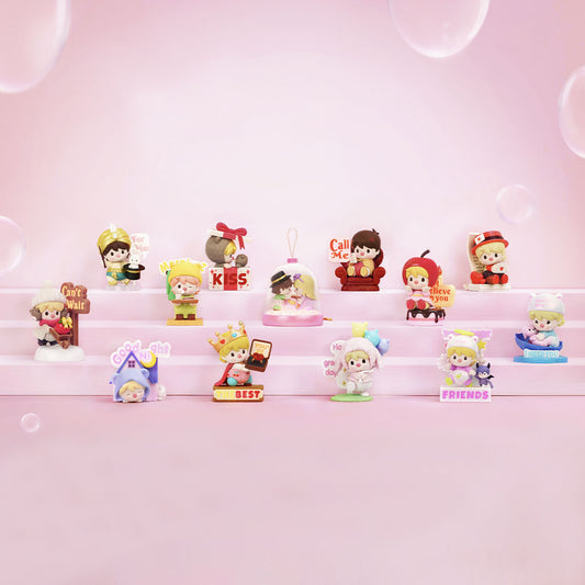 Tweet Bean The Language of Love Series Figures