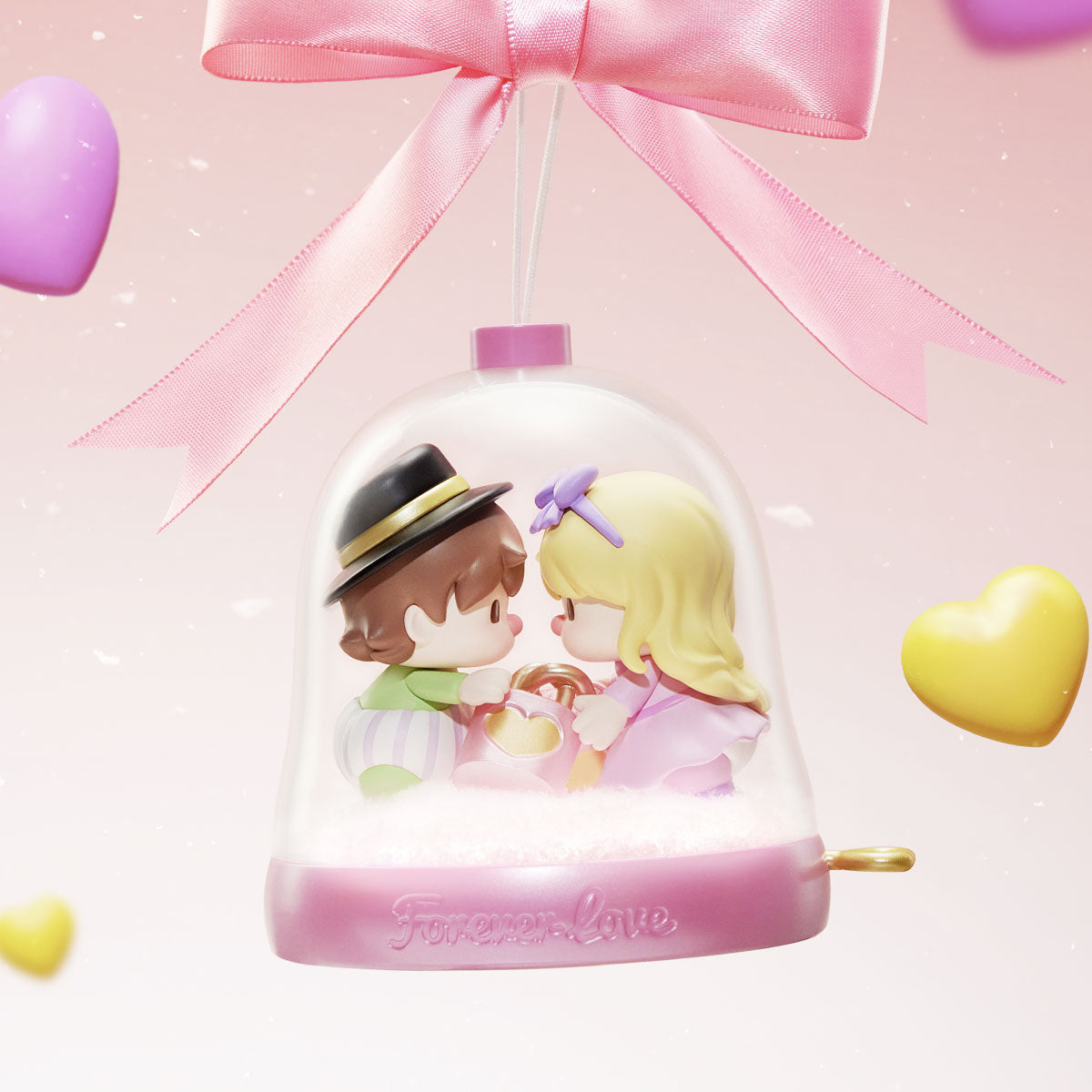 Tweet Bean The Language of Love Series Figures