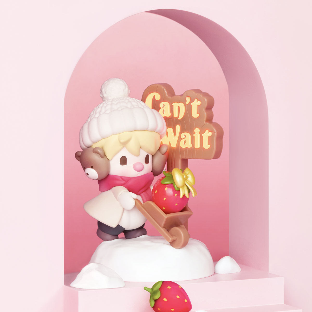 Tweet Bean The Language of Love Series Figures