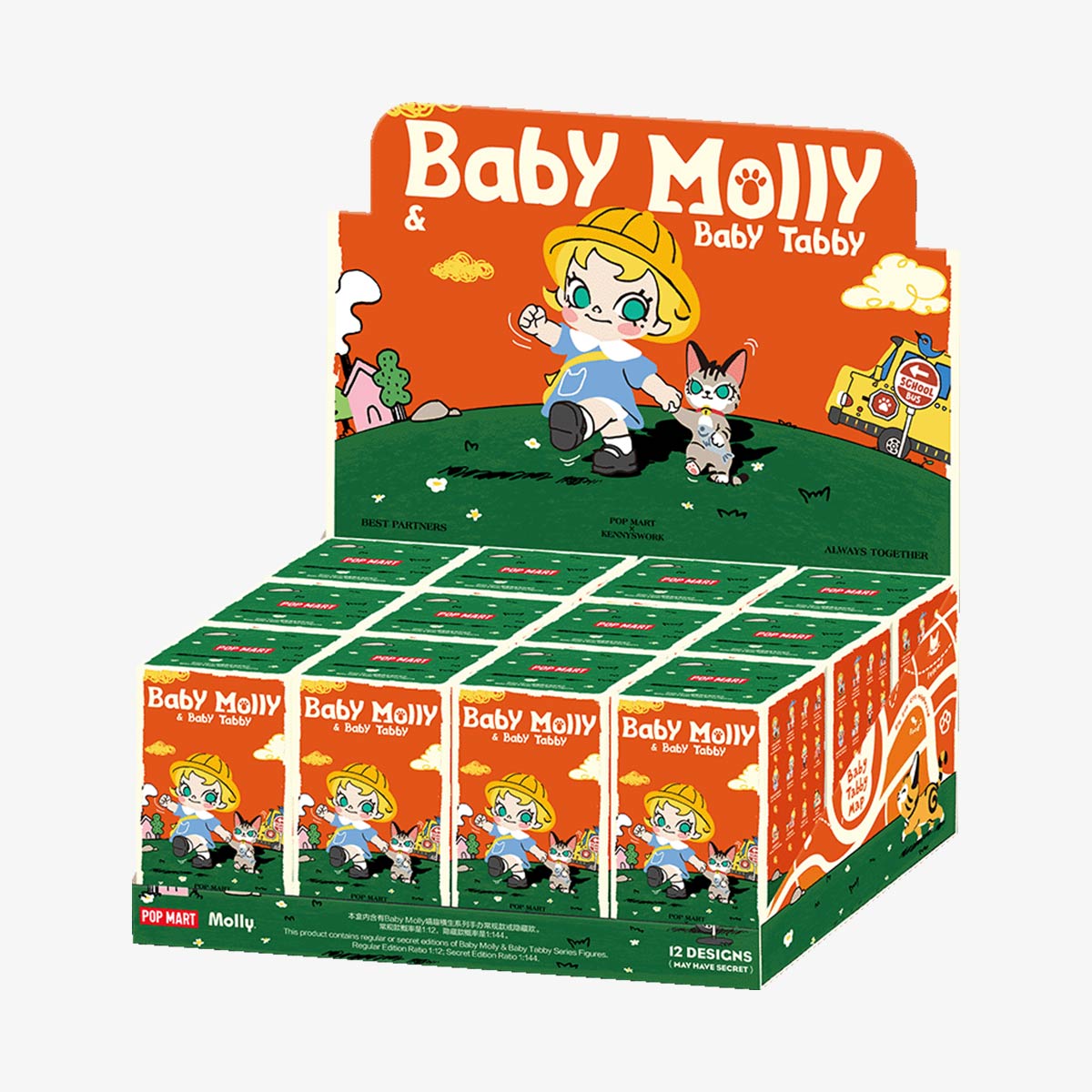Baby Tolly & Baby Rabby Series